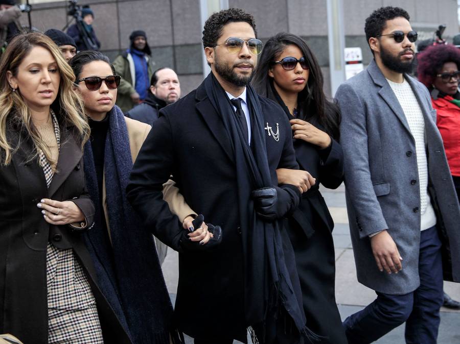 Same Plea Jussie Smollett Alleged Attack Gallery