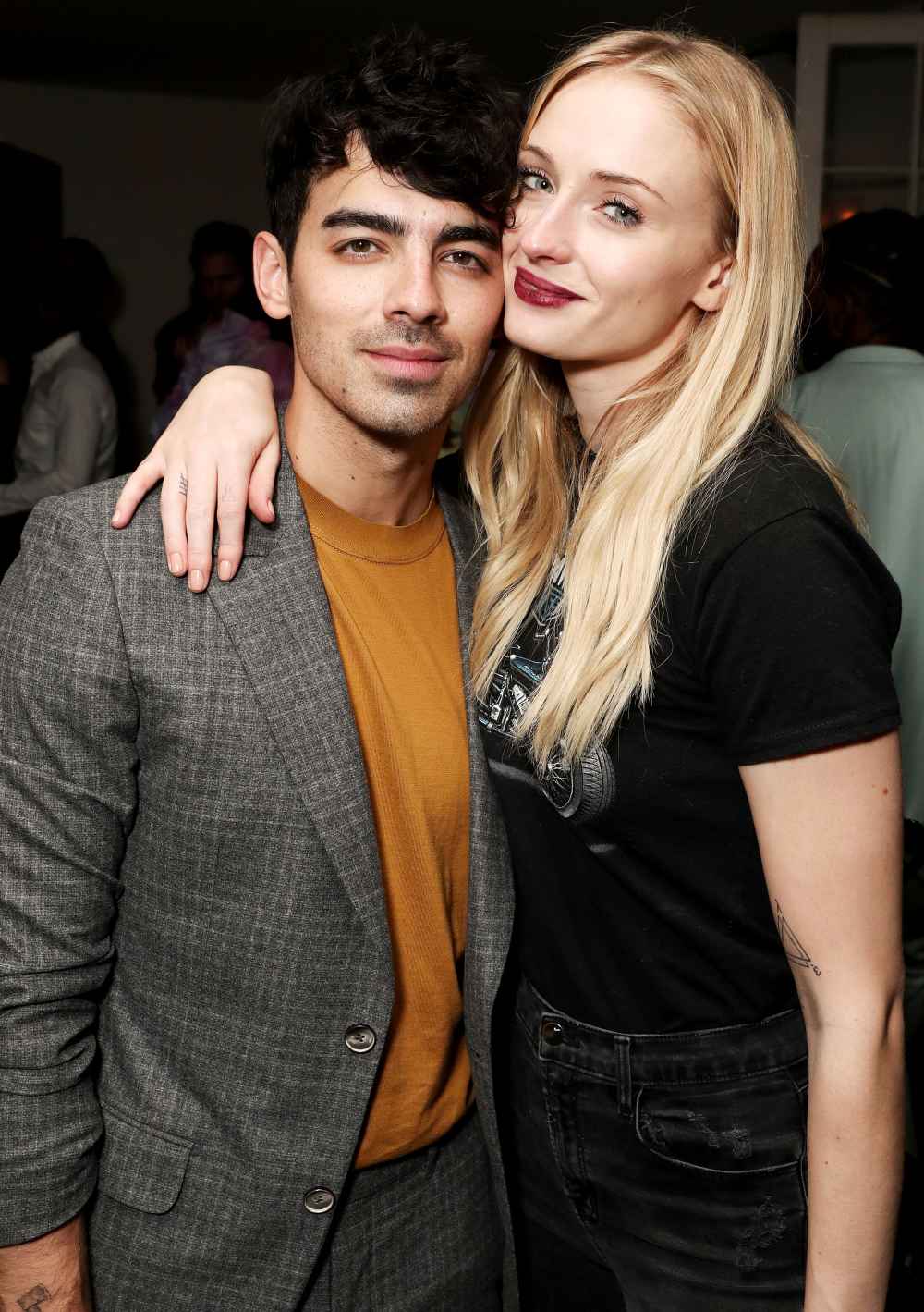 Sophie Turner Joe Jonas Spotted 1st Time Since Pregnancy News