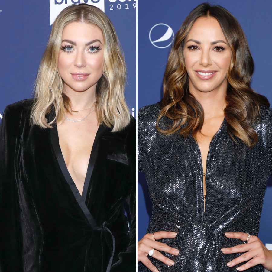 Stassi Schroeder Kristen Doute's Ups Downs