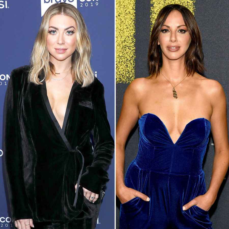 Stassi Schroeder Kristen Doute's Ups Downs