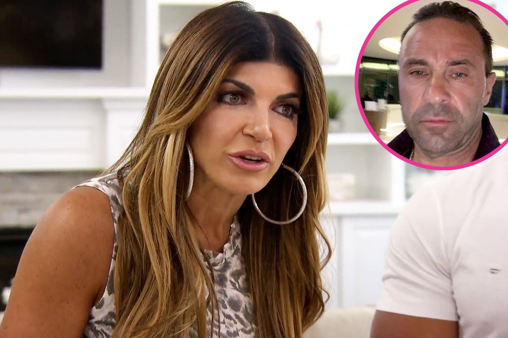 Teresa Giudice Believes Joe Cheated on Her