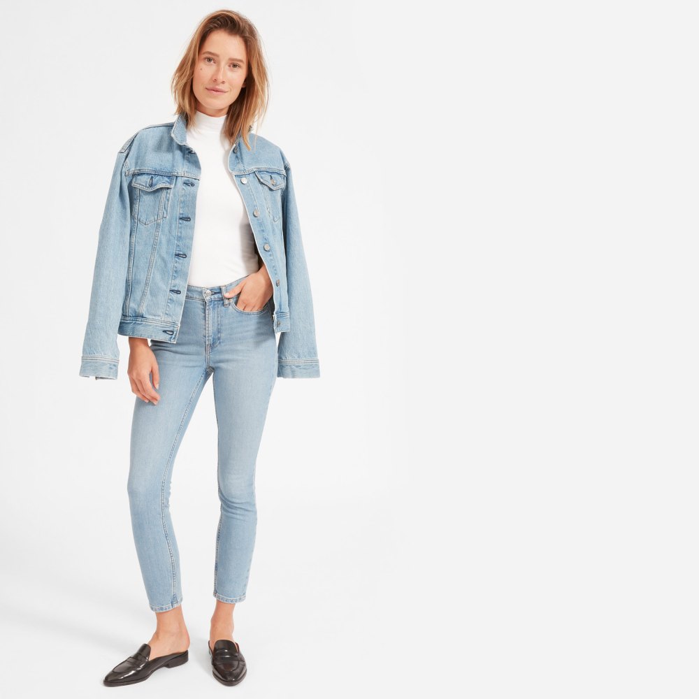 The High-Rise Skinny Jean (Light Blue Wash)