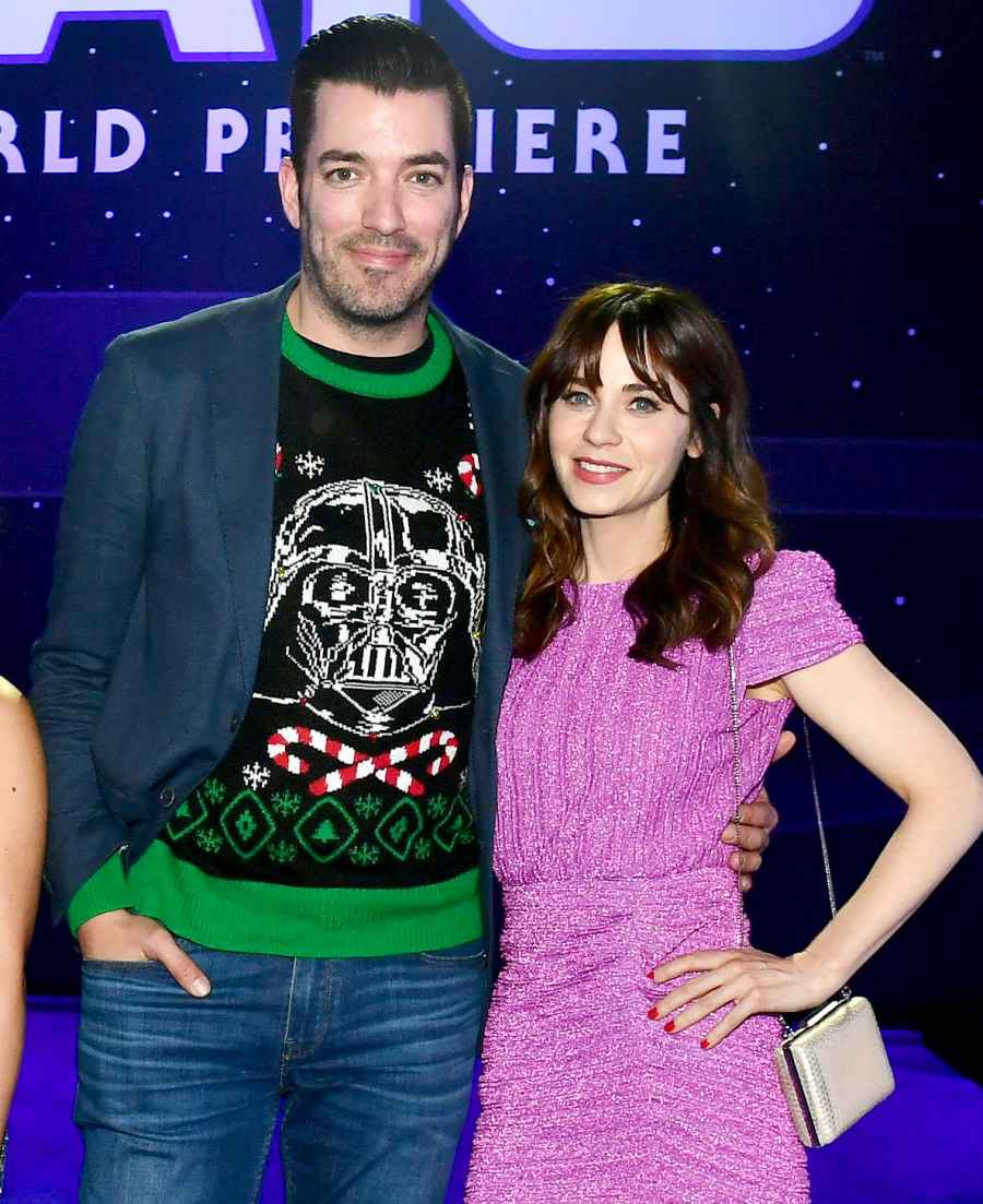 Timeline Jonathan Scott Zooey Deschanel Relationship