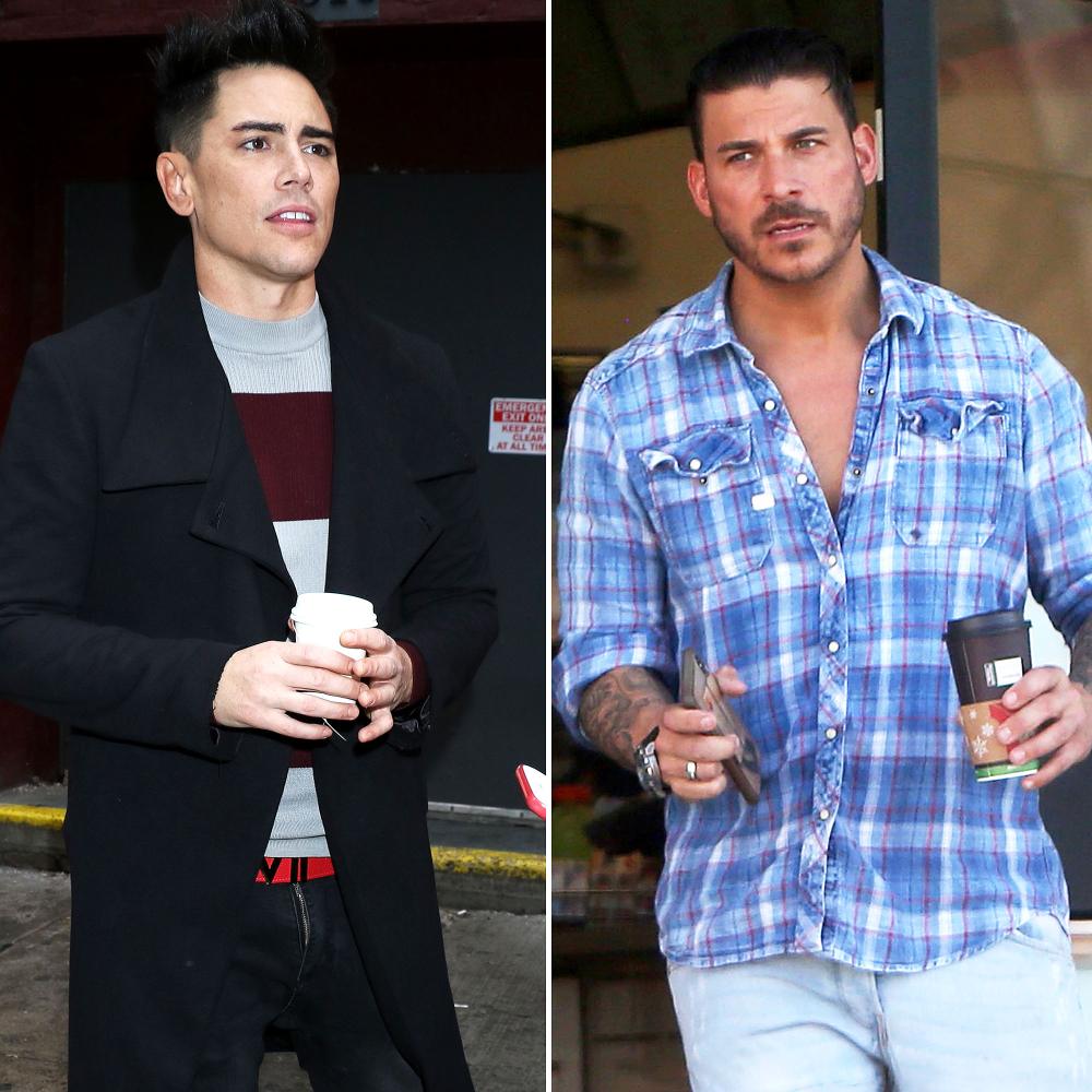 Tom Sandoval Reacts Jax Taylor Tweets