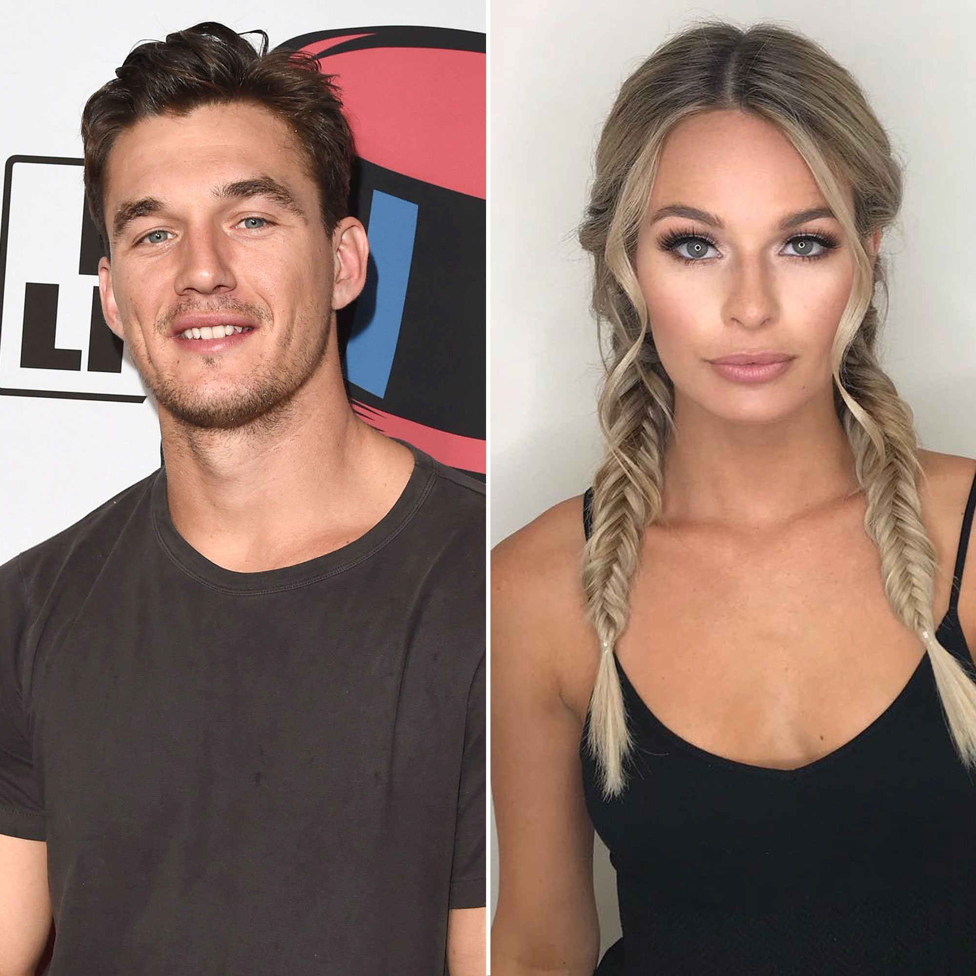 Tyler Cameron and Juliette Porter