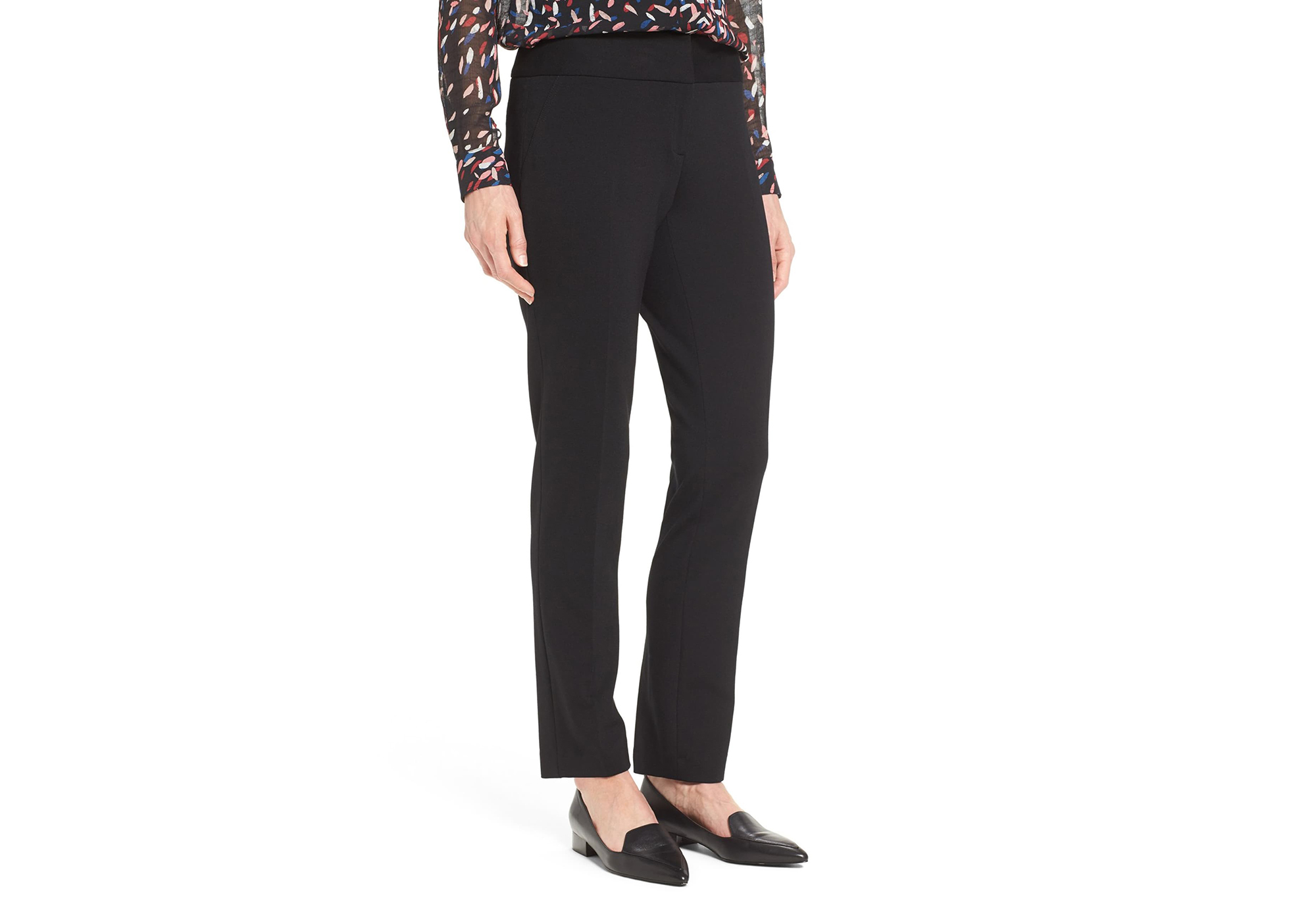 Vince Camuto Ponte Ankle Pants