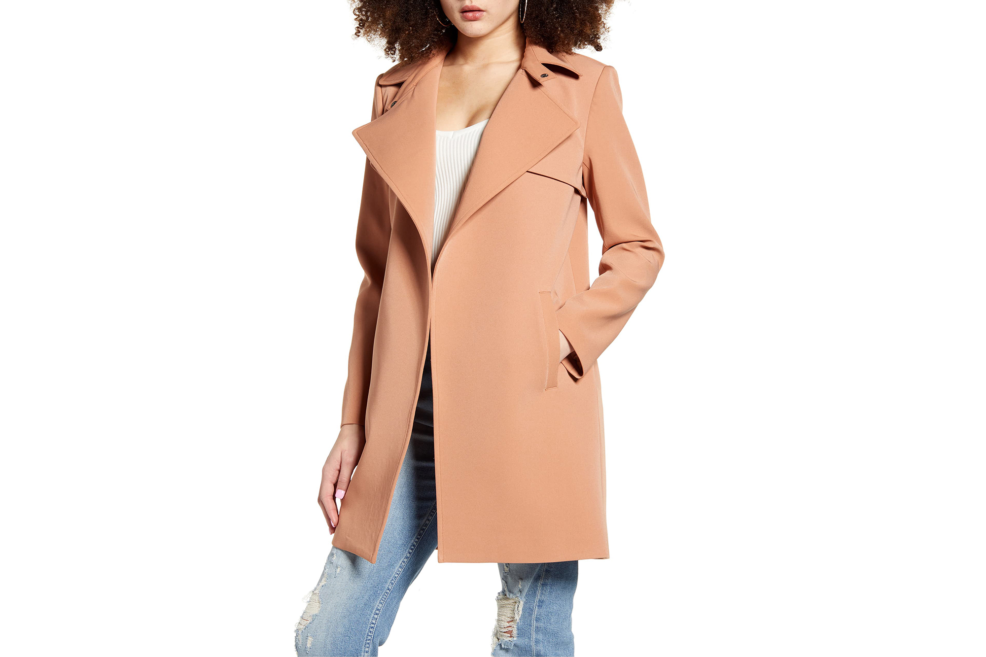 Mural Drape Trench