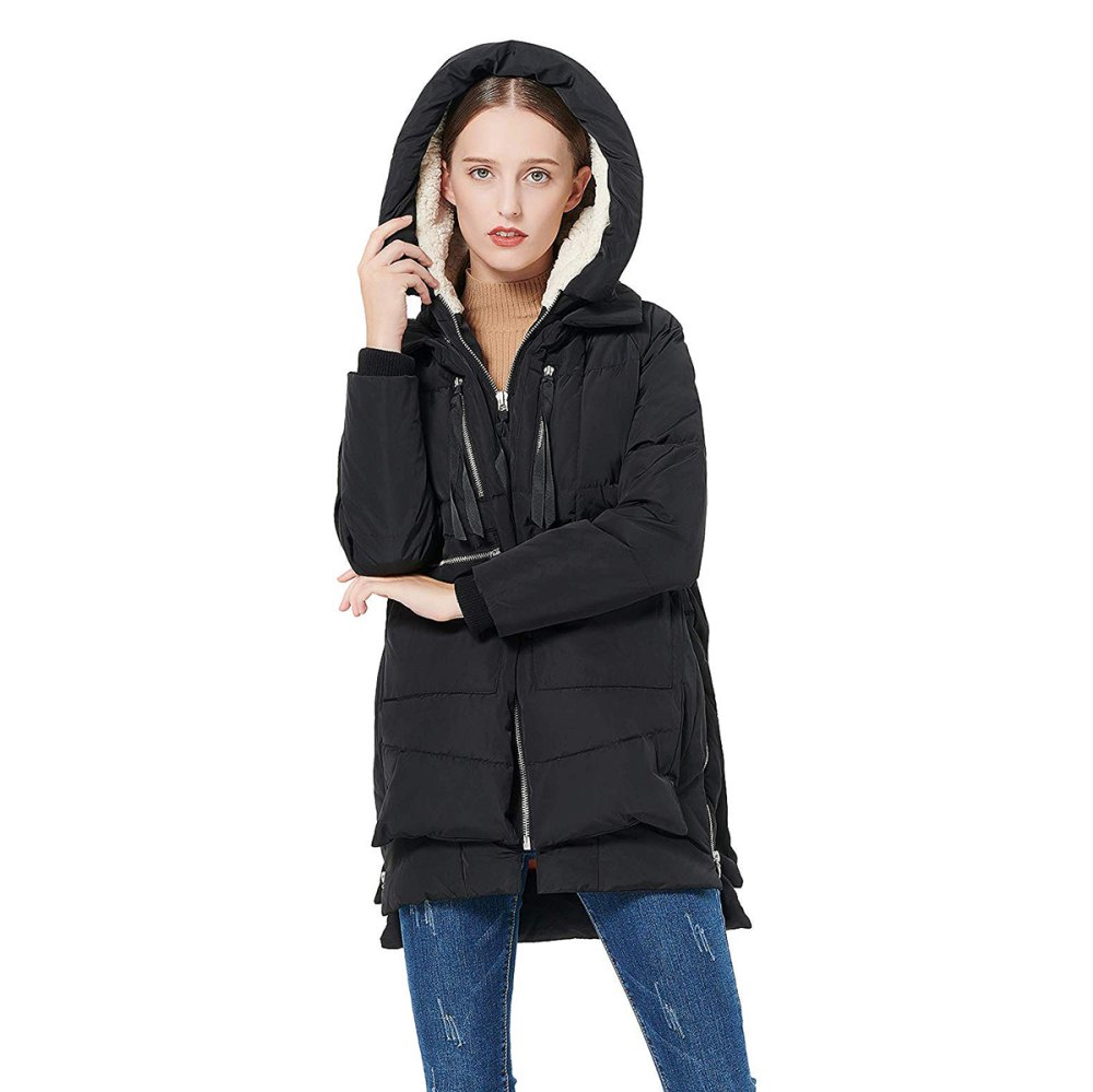 Orolay Women's Thickened Down Jacket