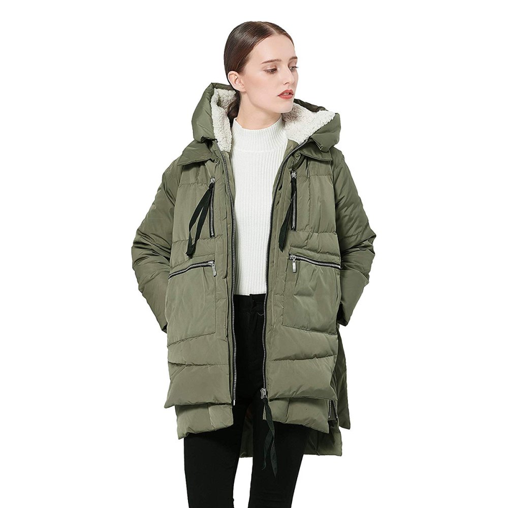 Orolay Women's Thickened Down Jacket