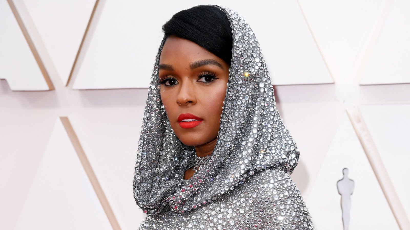 Janelle Monae attends the 92nd Annual Academy Awards in Los Angeles.
