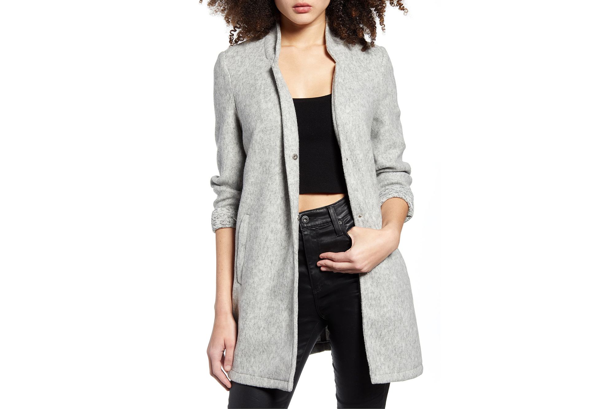 Vero Moda Katrine Brushed Jacket