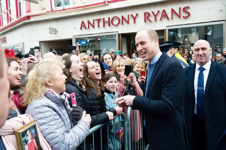 Prince William and Duchess Kate Visit Ireland at Tig Coili traditional Irish pub