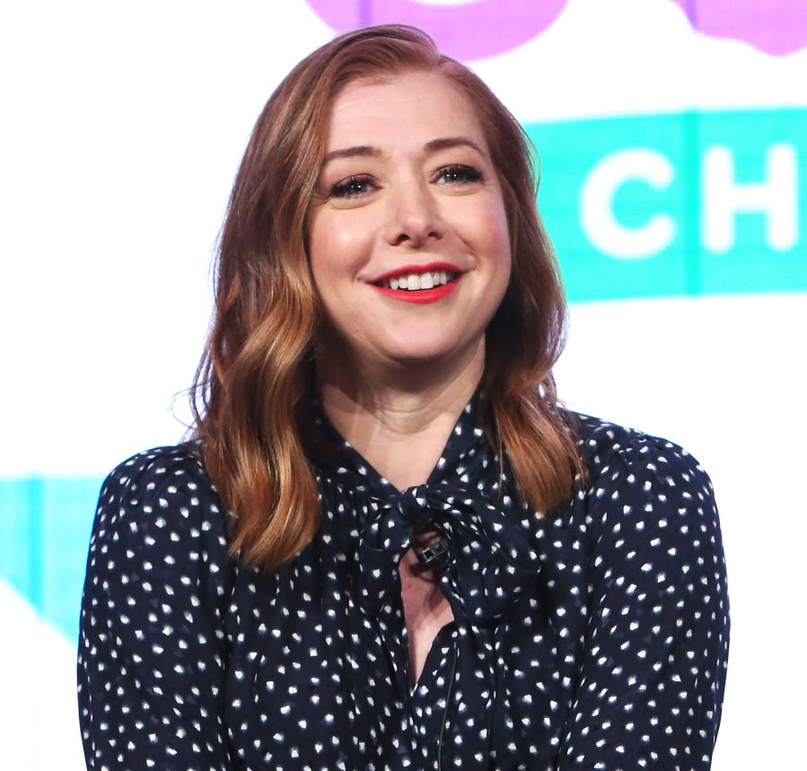 Alyson Hannigan cant cook