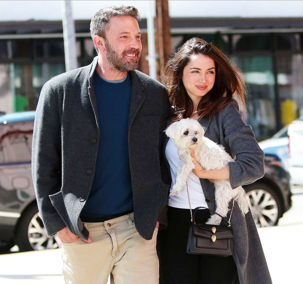 Ana de Armas Is 'Very Happy' With Ben Affleck Amid New Romance