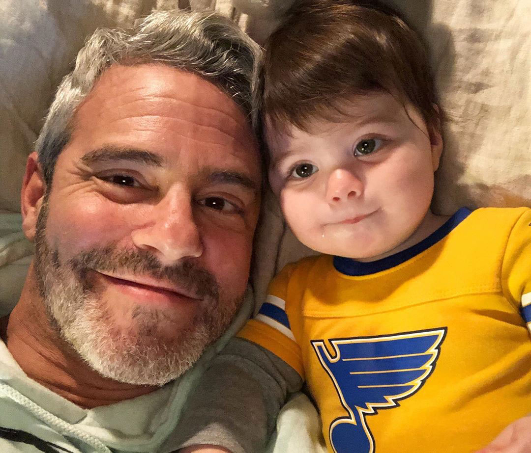 Andy Cohen Coronavirus Son Benjamin Allen