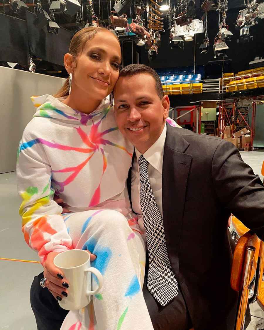 Jennifer Lopez and Alex Rodriguez December 2019