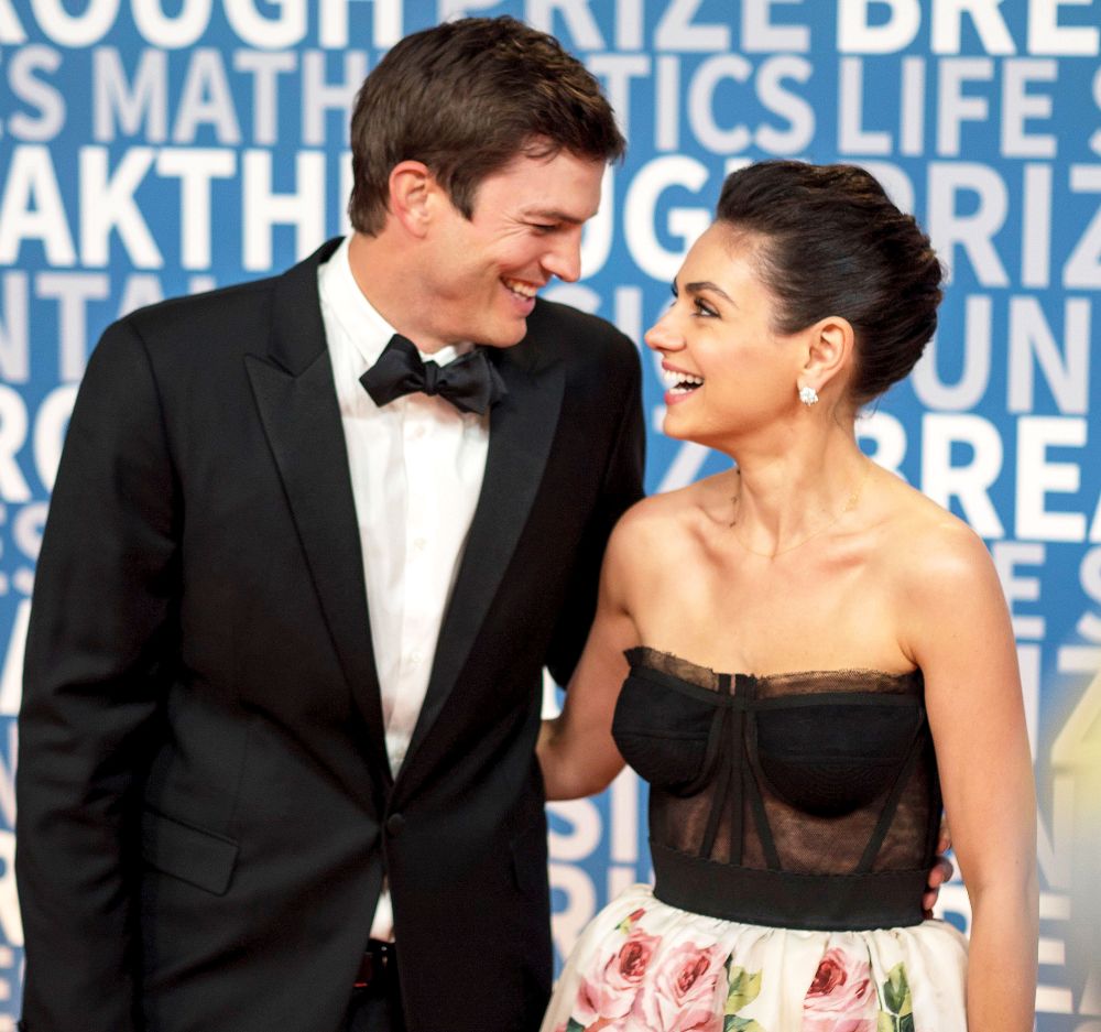 Ashton Kutcher Mila Kunis Admit Theyre Goofy Parents