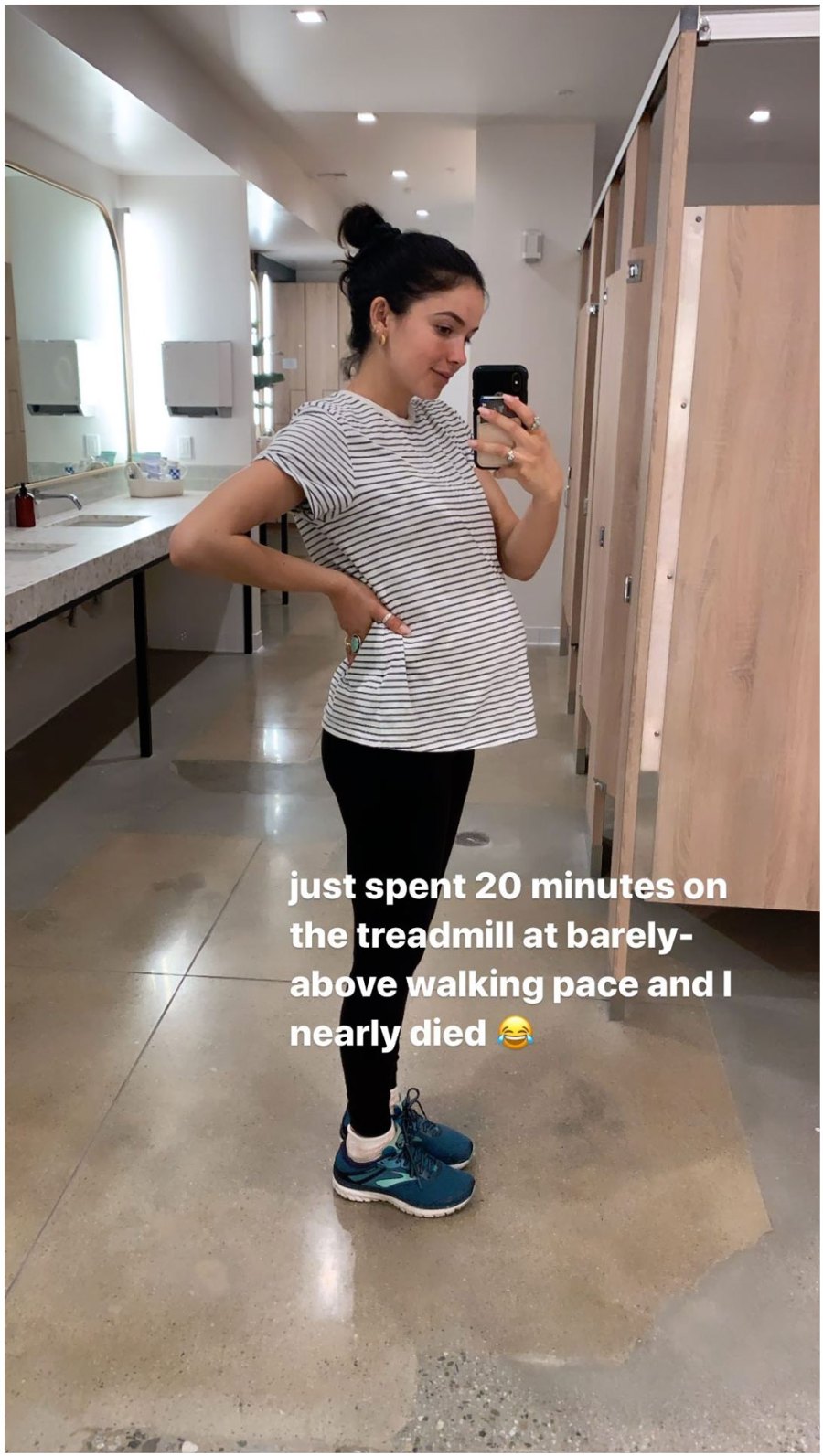 Bekah Martinez Baby Bump Instagram