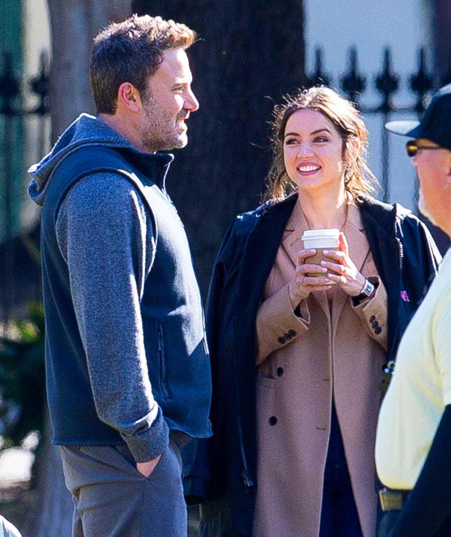 Ben Affleck Ana de Armas Were All Laughs Set Months Before Going Public With Relationship