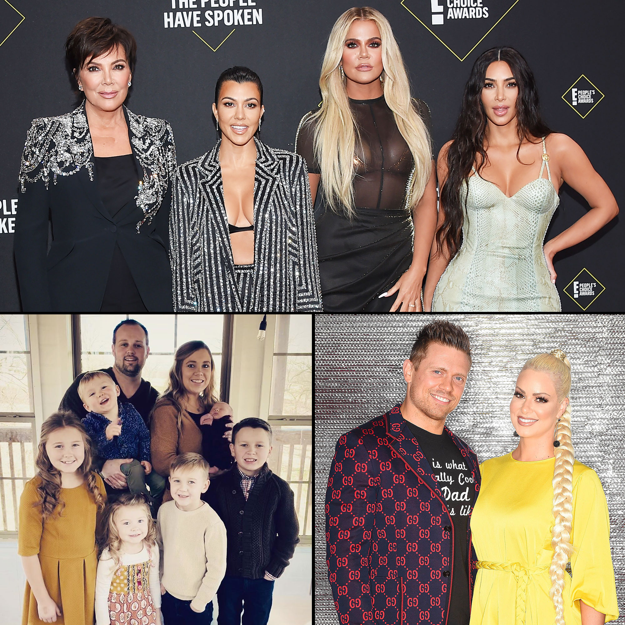 Celebrities Whose Kids Names All Start With the Same Letter