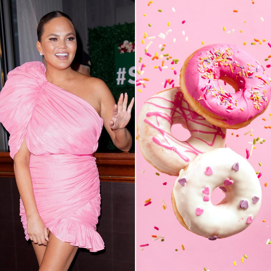 Chrissy Teigen Doughnuts