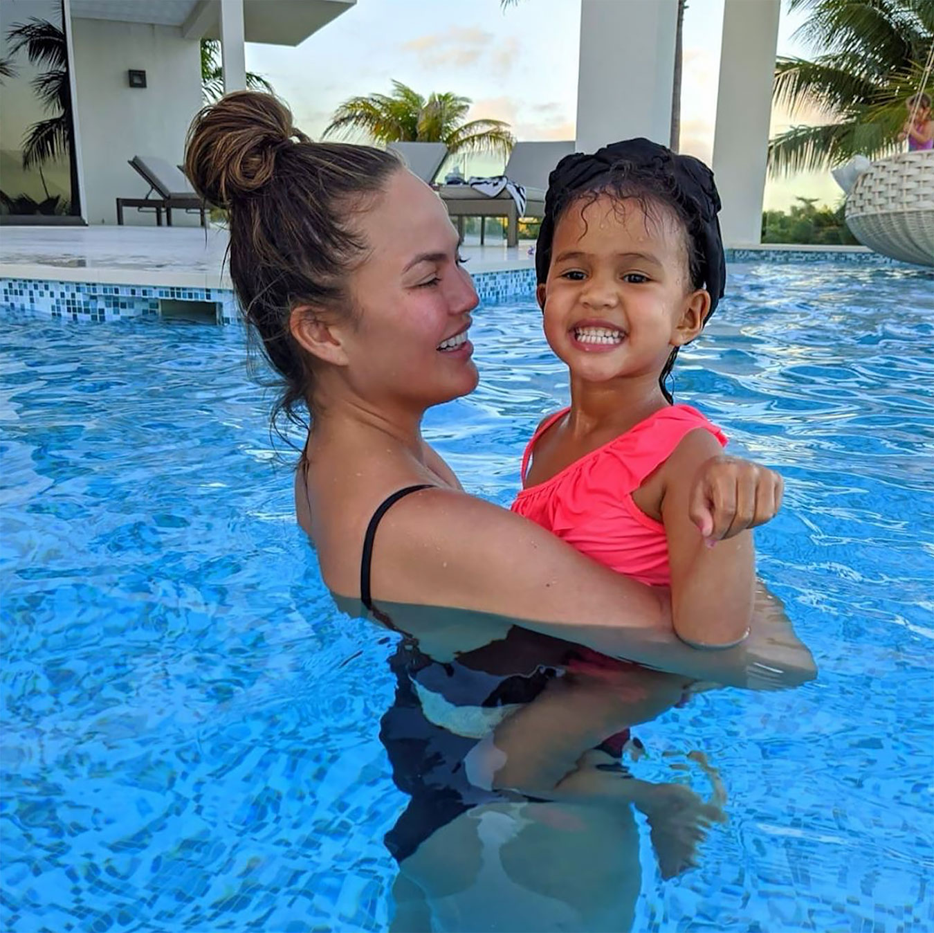 Chrissy Teigen Shares NSFW Details About Giving Birth to Daughter Luna