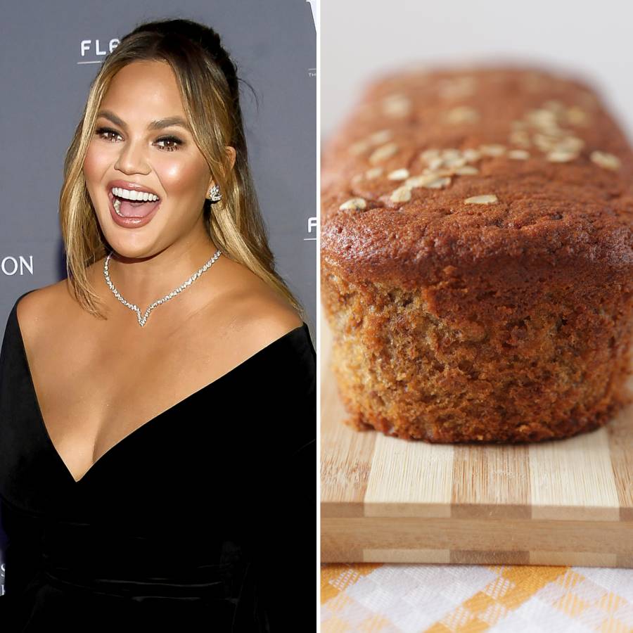 Chrissy Teigen banana bread