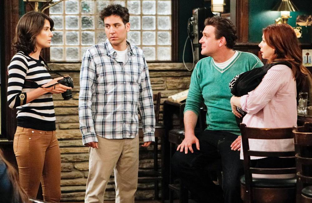 Cobie Smulders Josh Radnor Jason Segel and Alyson Hannigan on How I Met Your Mother