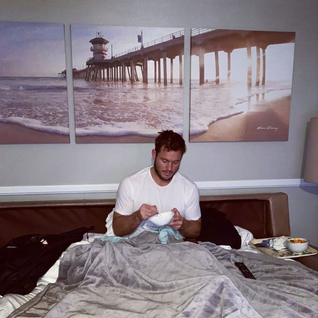 Colton Underwood Gives Health Update Amid Coronavirus