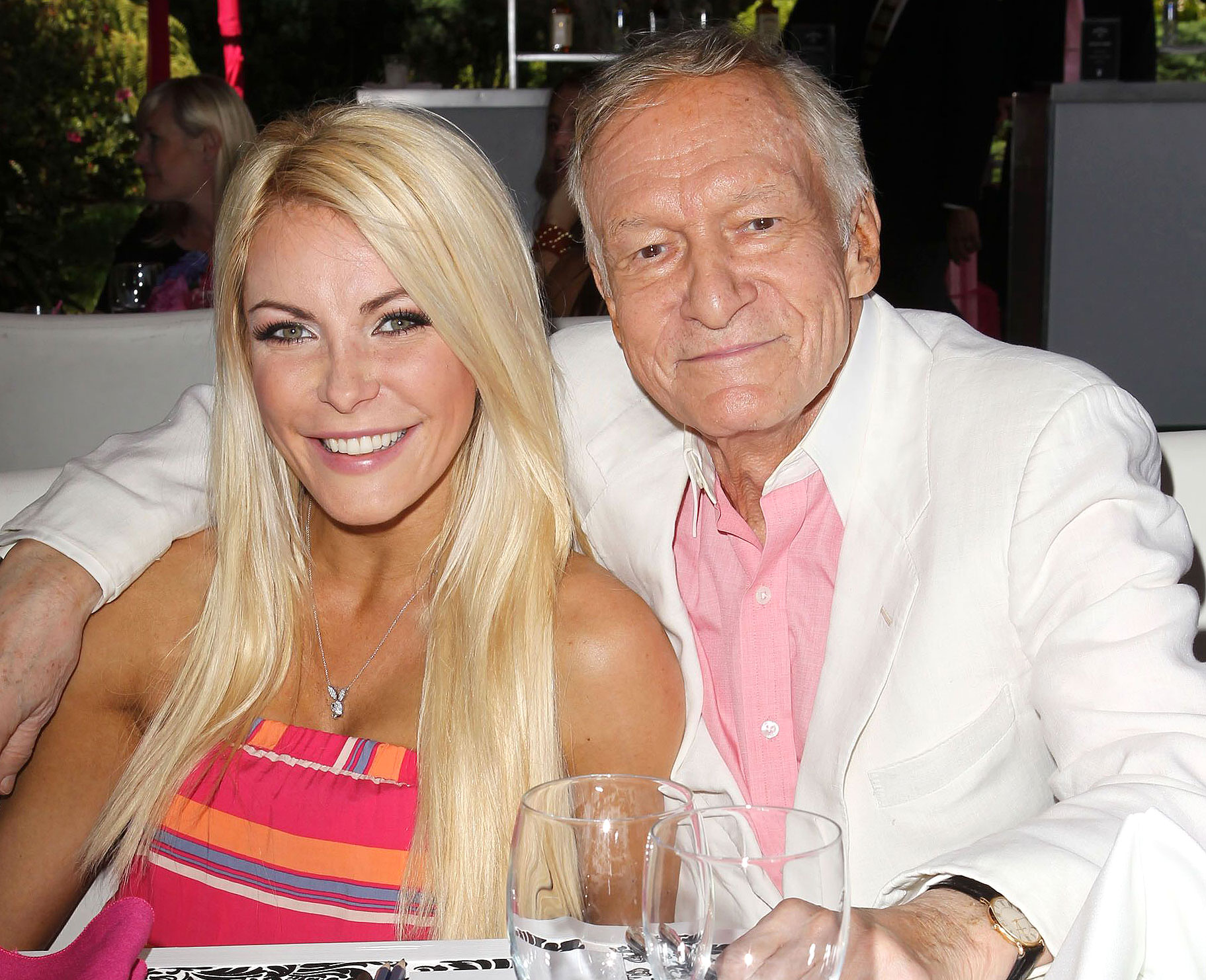 Crystal Hefner Is Trying to Find Herself After Hugh Death