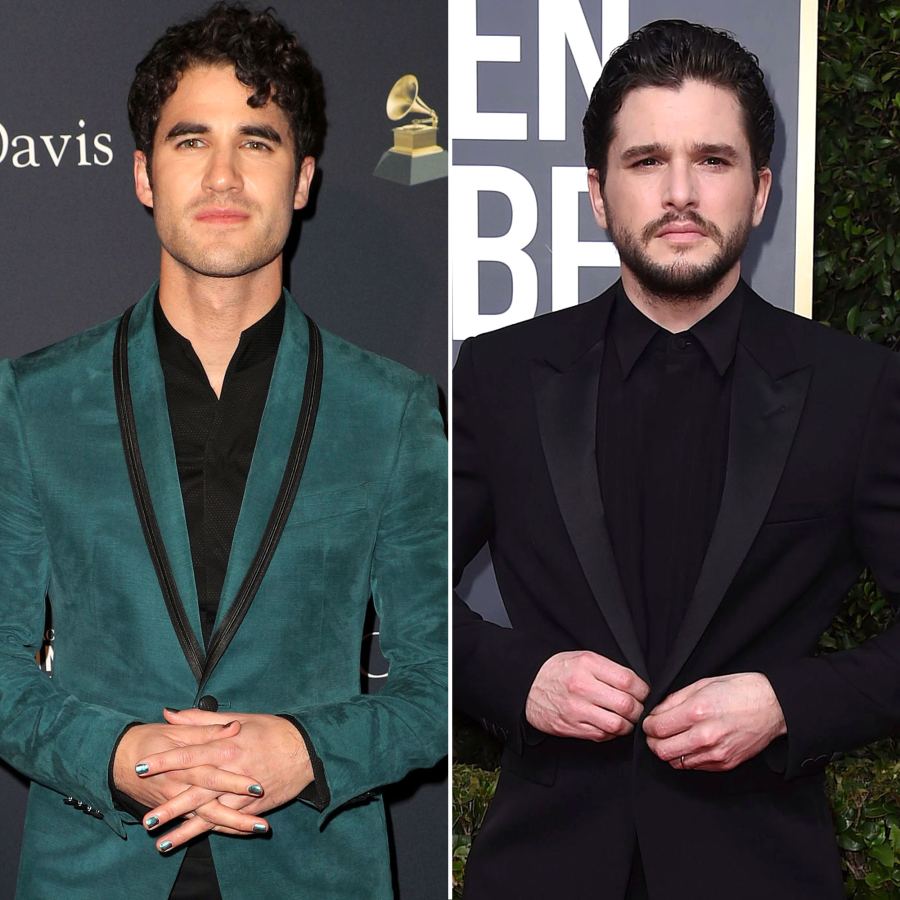 Darren Criss and Kit Harington Celebrities Mistaken for Other Stars