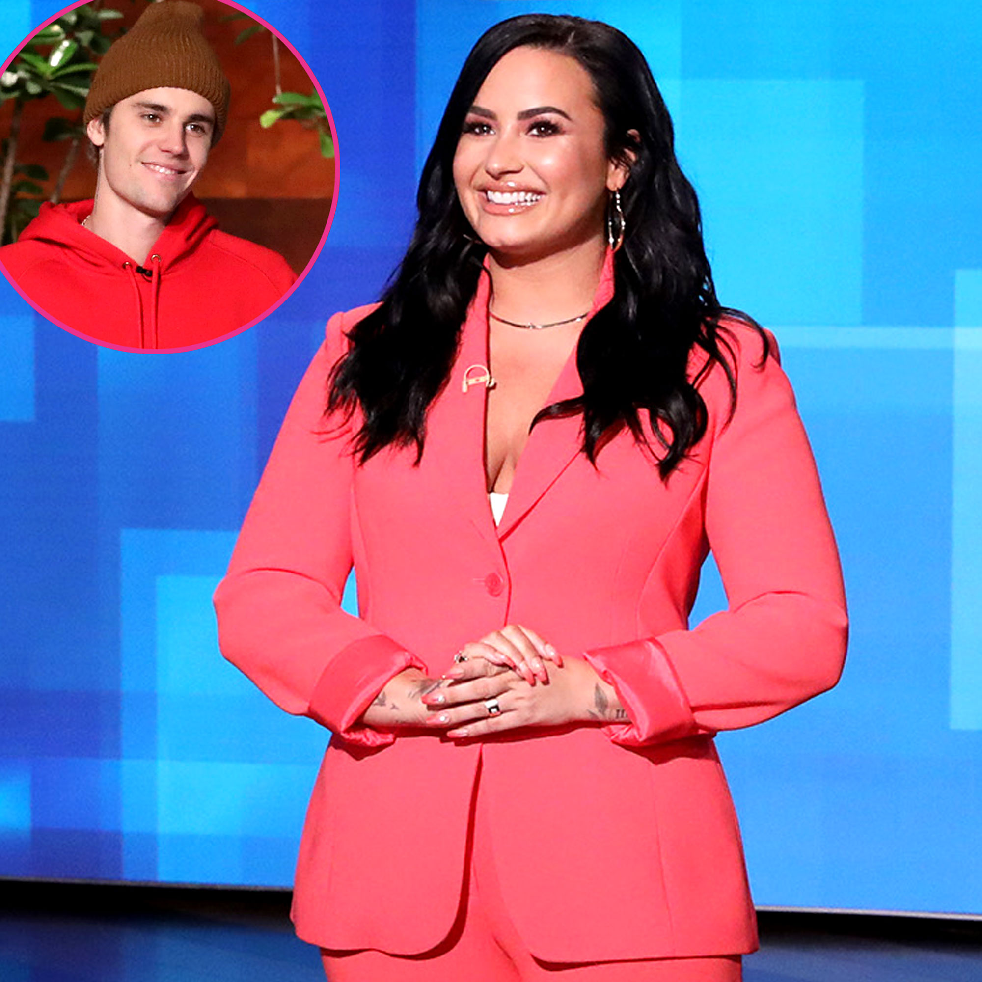 Demi Lovato Justin Bieber Was an Inspiration During My Relapse