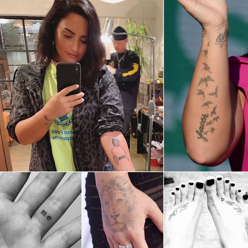 A Comprehensive Guide to Demi Lovato’s Tattoo Collection