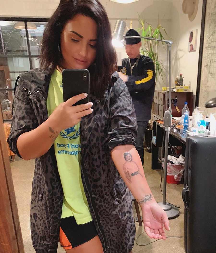 A Comprehensive Guide to Demi Lovato’s Tattoo Collection