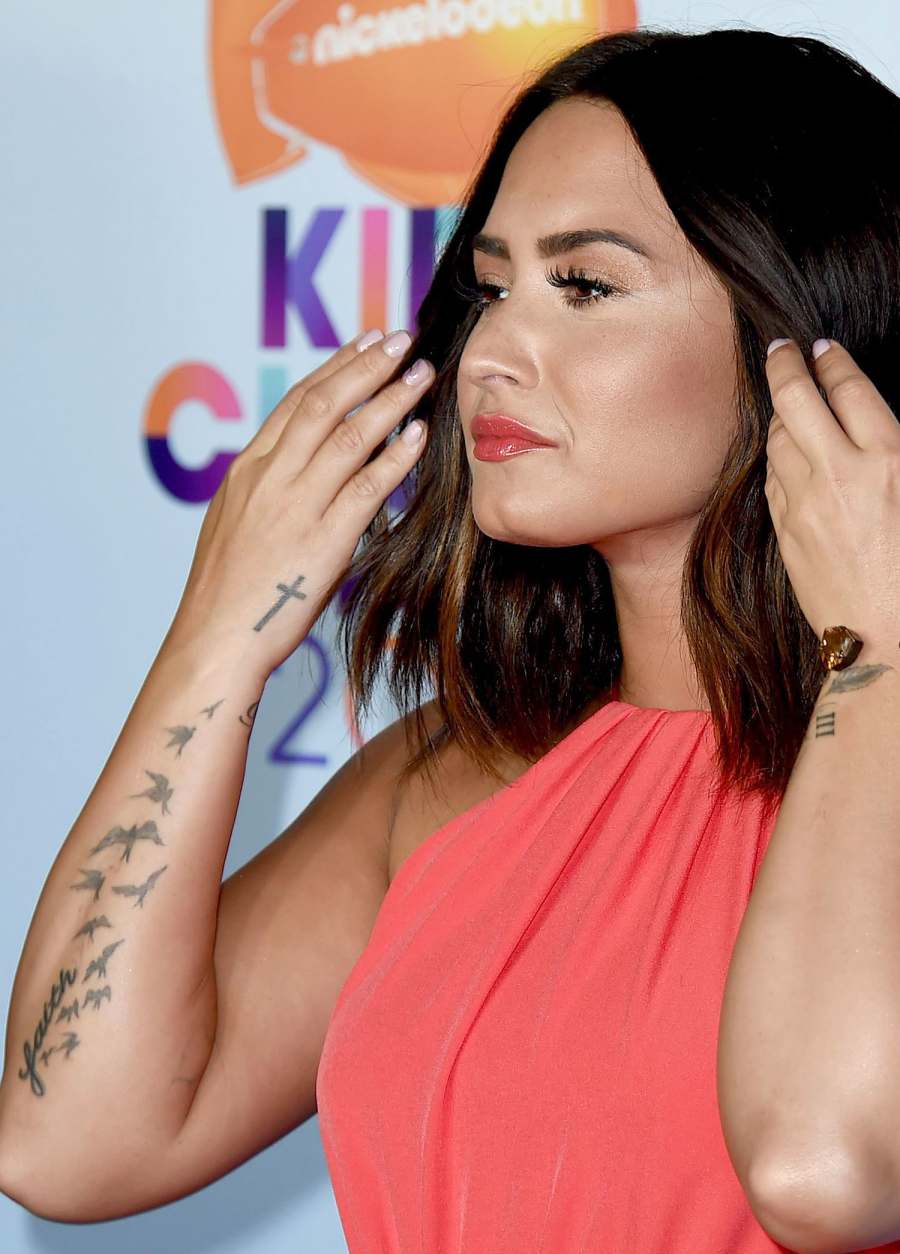 A Comprehensive Guide to Demi Lovato’s Tattoo Collection