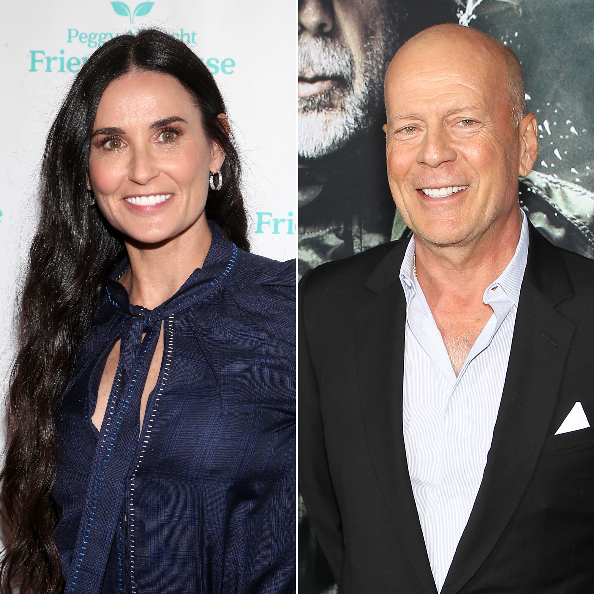 emi Moore Wishes Her Ex-Husband Bruce Willis a Happy Birthday With Throwback Family Photo