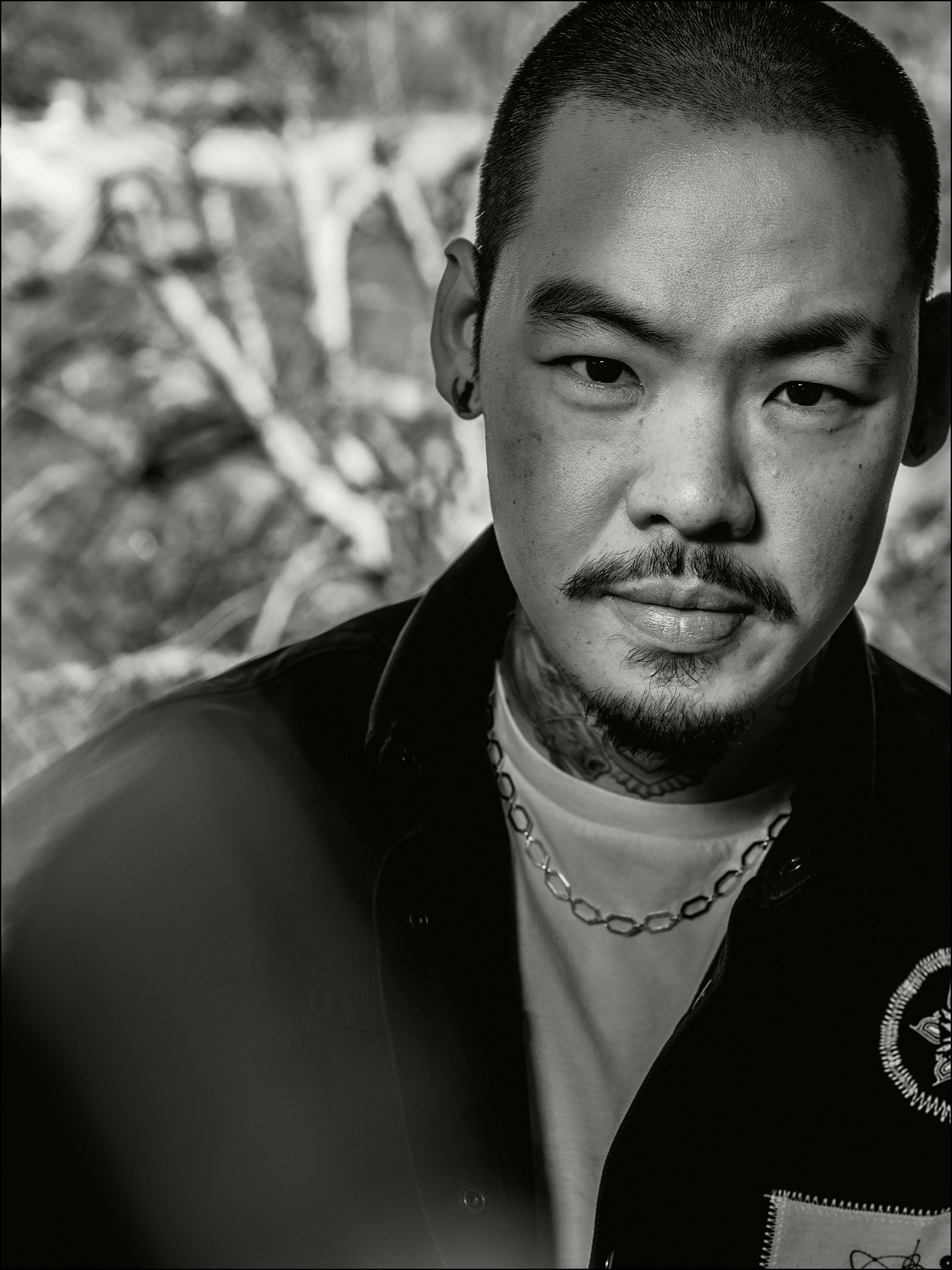 Tattoo Legend Dr. Woo Unveils Part 1 of His Ink-Focused Skincare Collection