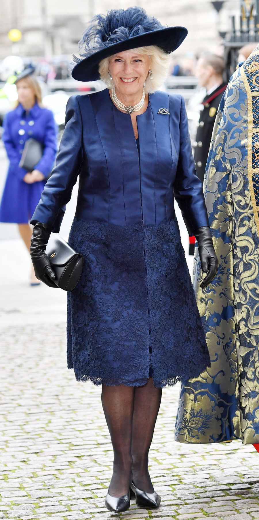 Duchess Camilla Navy Ensemble March 9, 2020