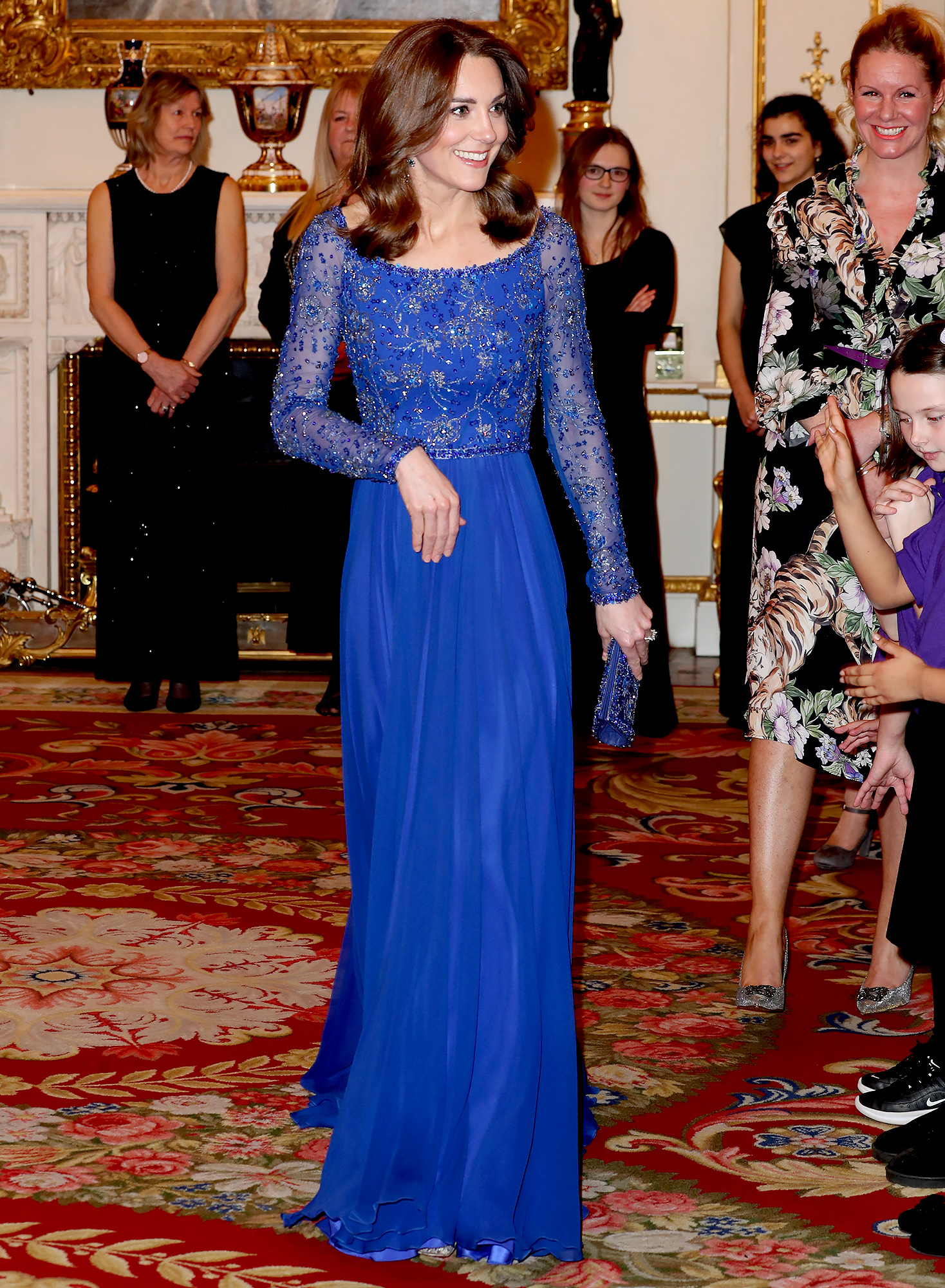 Duchess Kate Hosts Event After Prince Harry, Meghan Markle Reunion