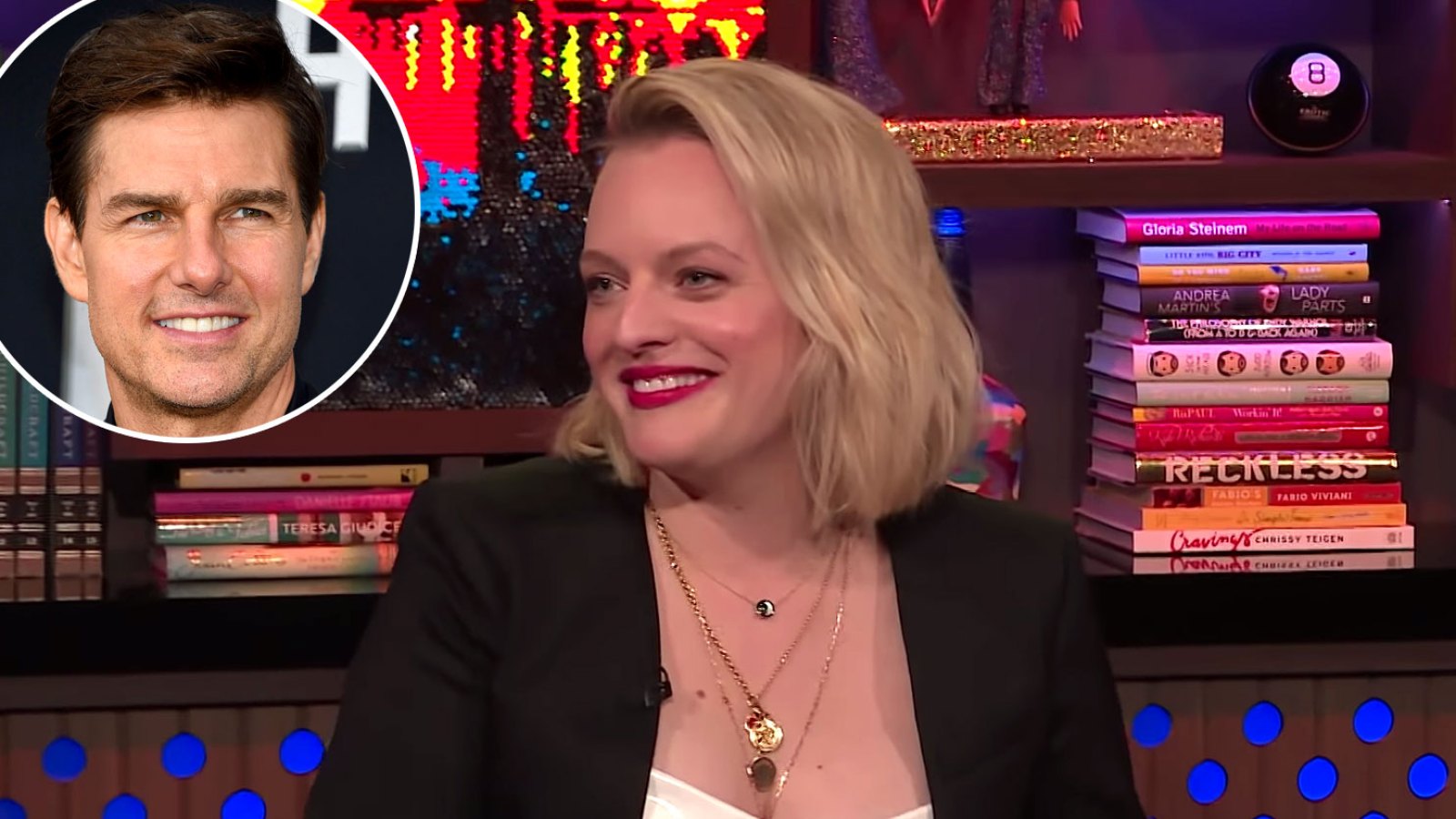 Elisabeth Moss Laughs Off Tom Cruise Dating Rumors