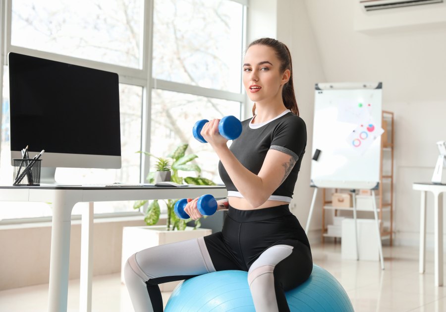 Exercises You Can Do While Sitting and Binging Netflix