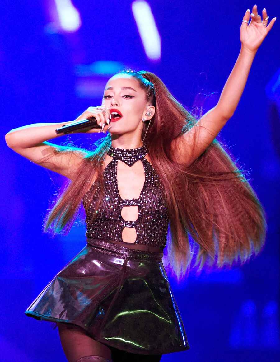 Ariana Grande performs at Wango Tango Five Things to Know About Ariana Grandes Rumored New Boyfriend Dalton Gomez