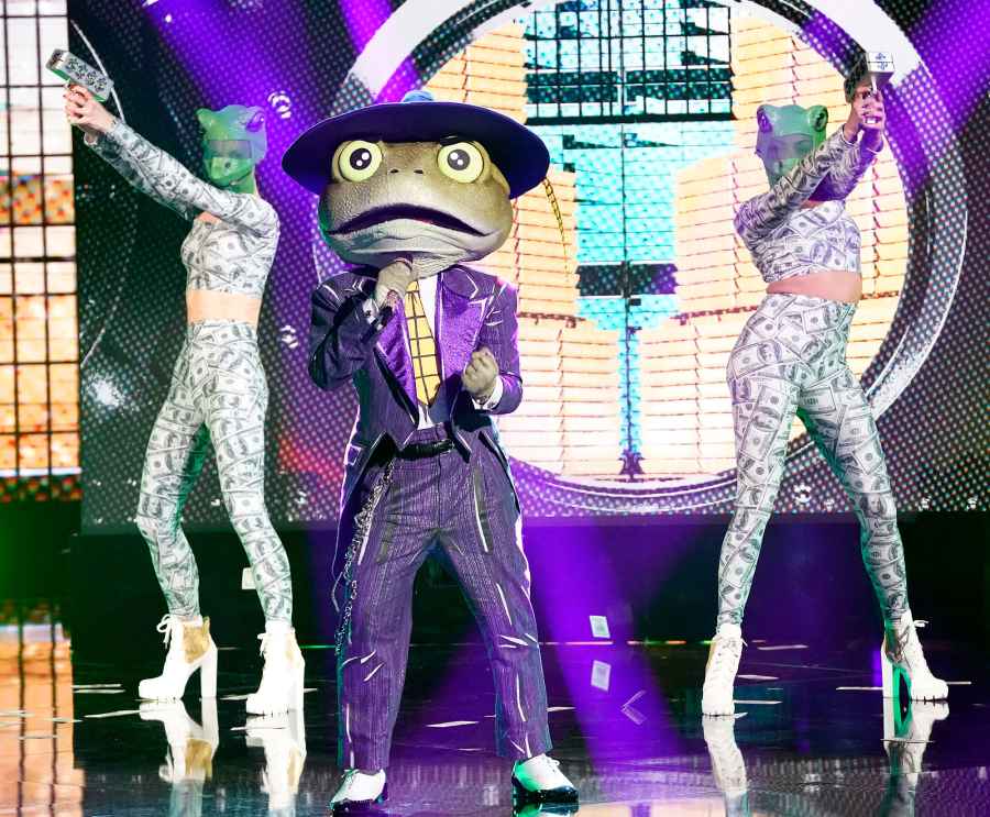 Frog The Masked Singer