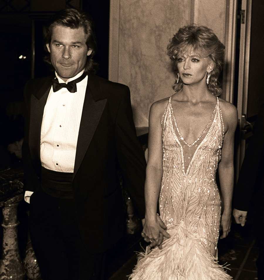 Goldie Hawn Kurt Russell Love Story Throughout the Years