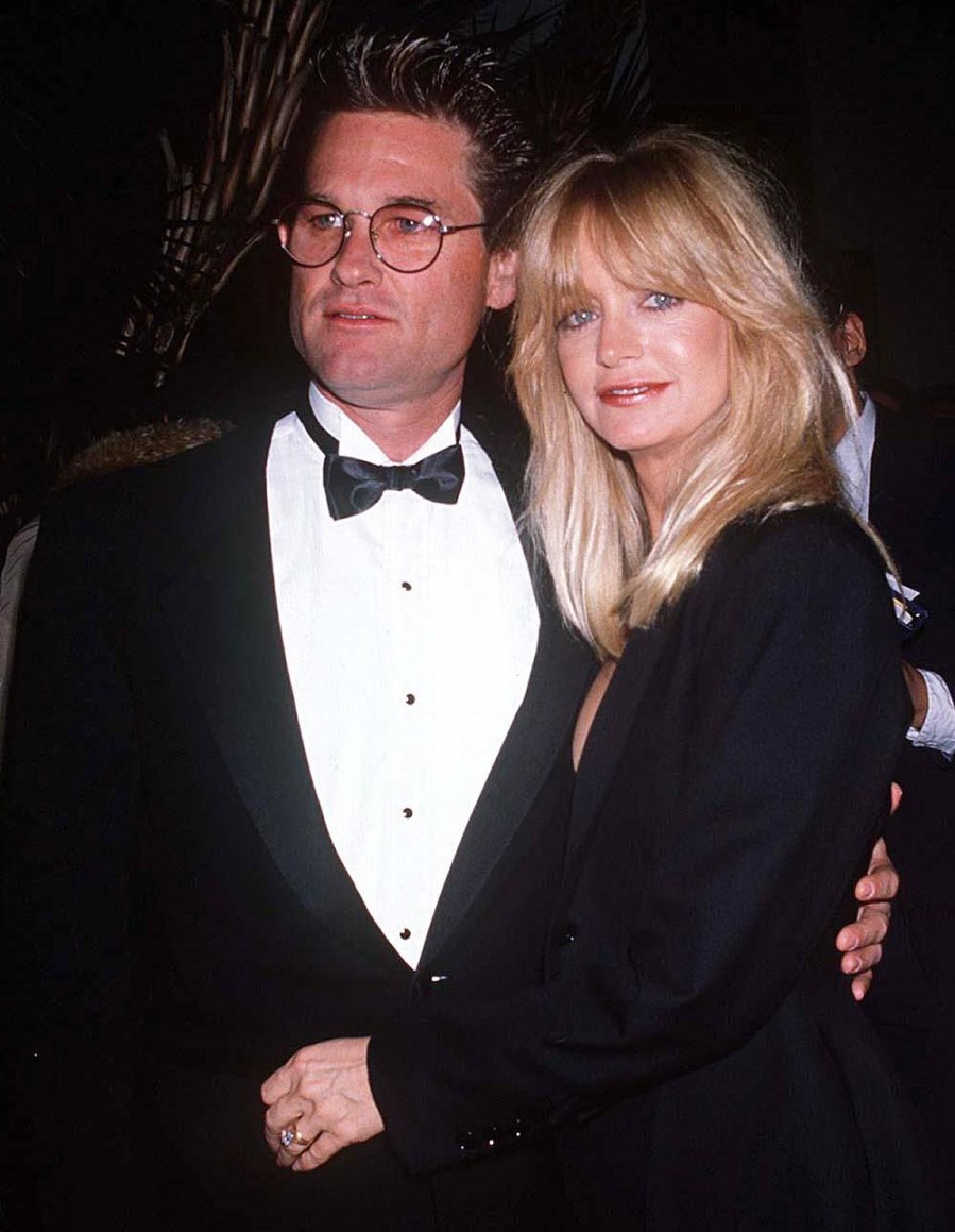 Goldie Hawn Kurt Russell Love Story Throughout the Years