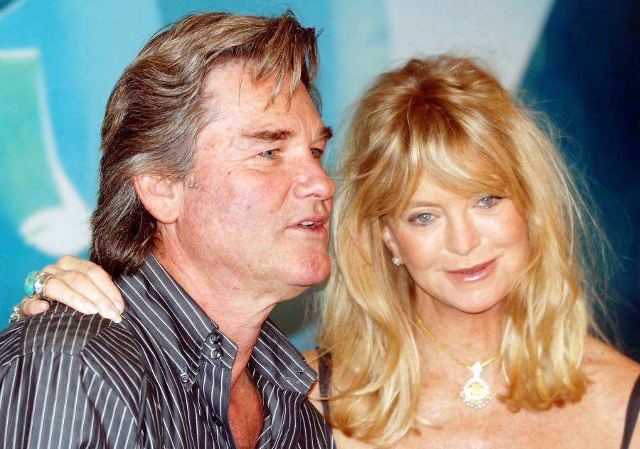 Goldie Hawn Kurt Russell Love Story Throughout the Years