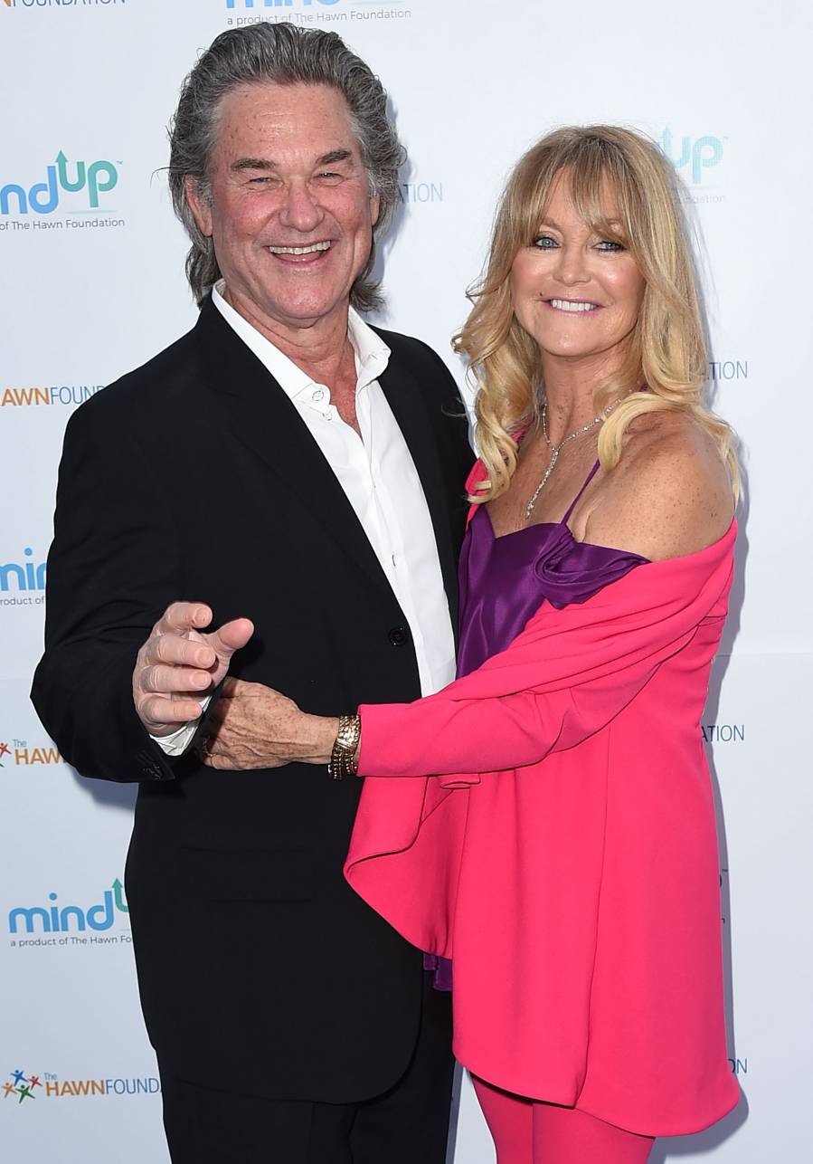 Goldie Hawn Kurt Russell Love Story Throughout the Years