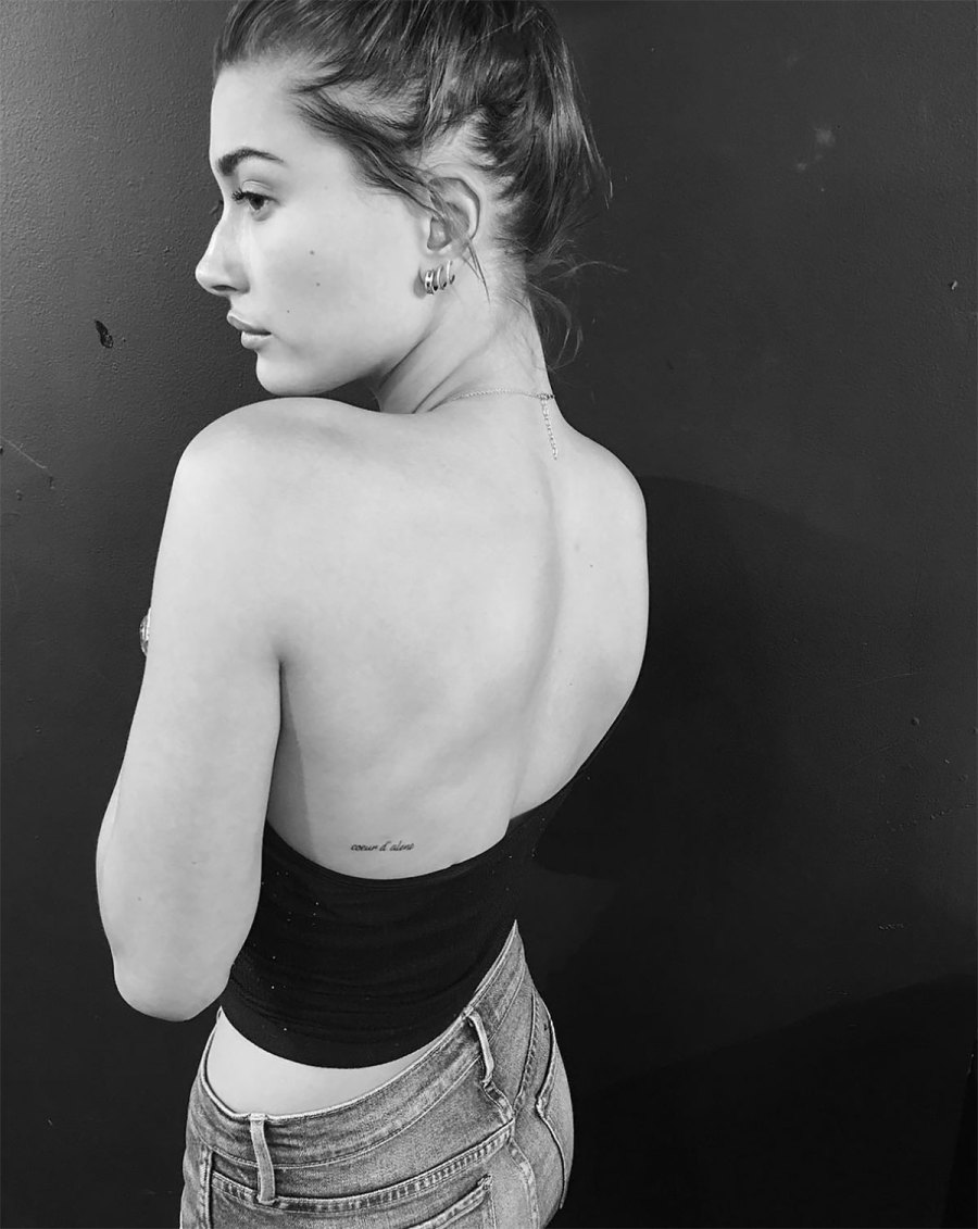 A Guide to Hailey Baldwin's 20 Tattoos