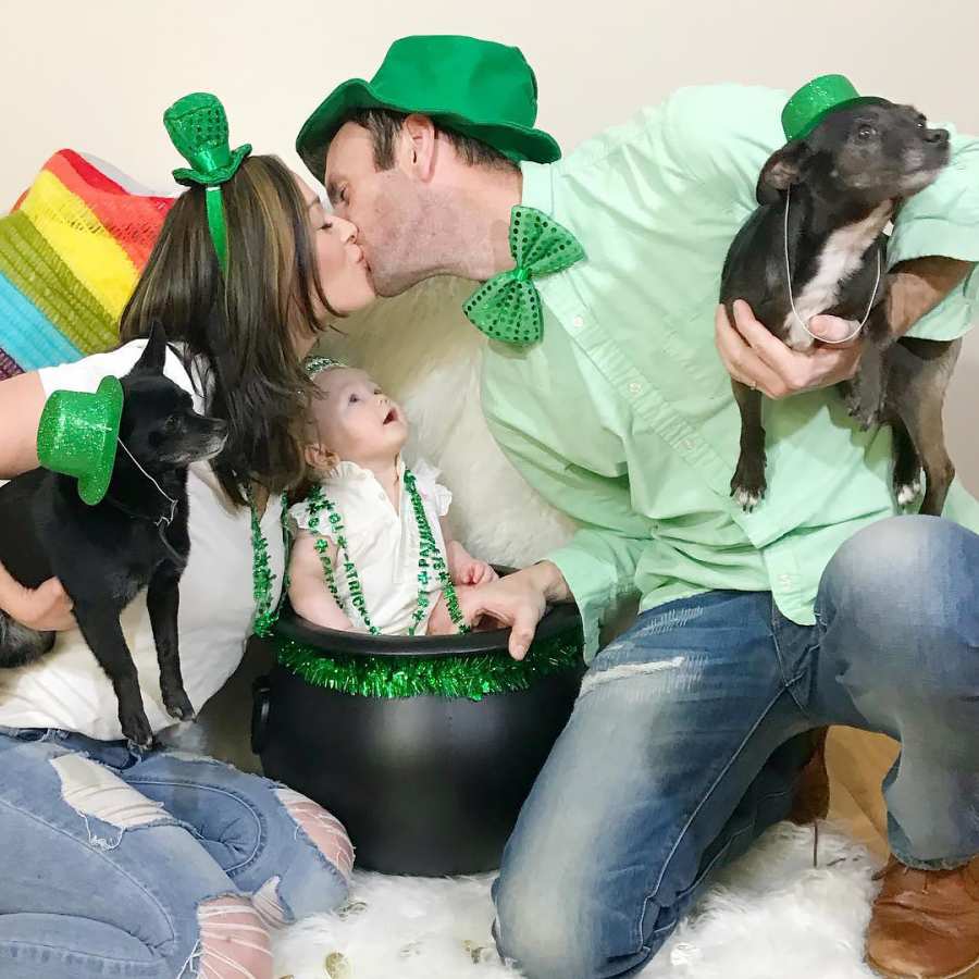 Jamie Otis How Stars Have Celebrated St. Patty's Through the Years