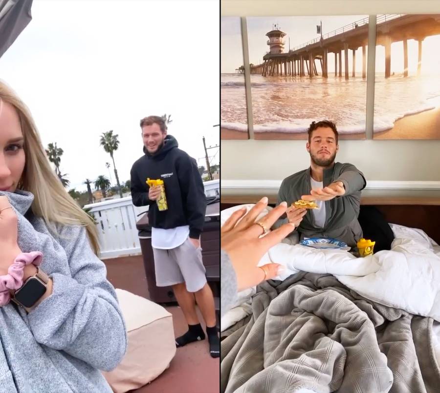 Inside Cassie Randolphs Quarantined Life With Colton Underwood